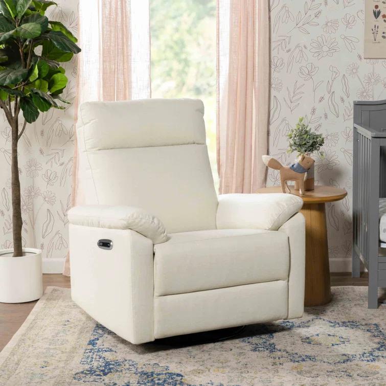 Suzy Electronic Recliner and Swivel Glider