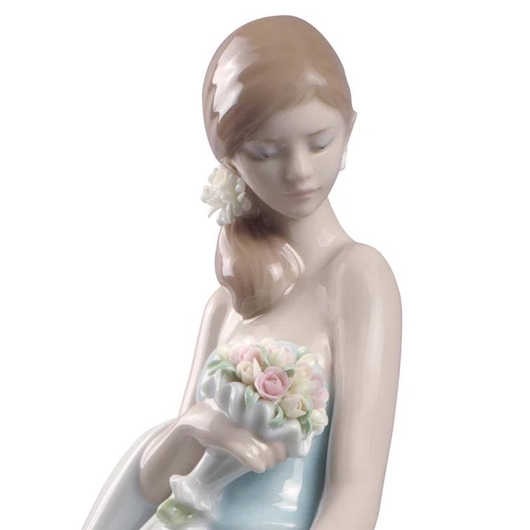 Lladro Her Special Day Bride Figurine