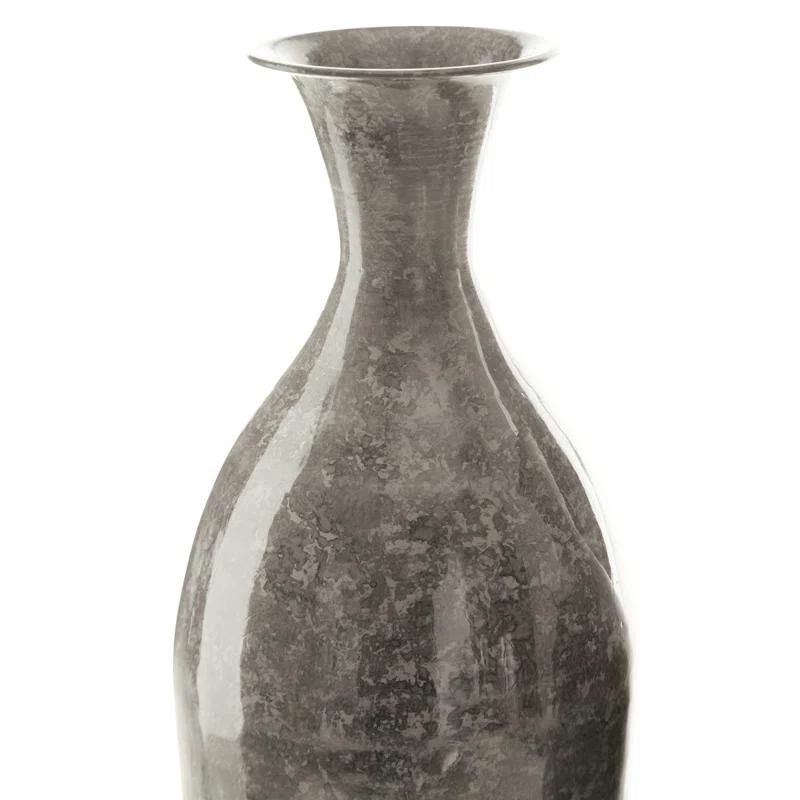 Ivy Bronx Jayra Metal Table Vase