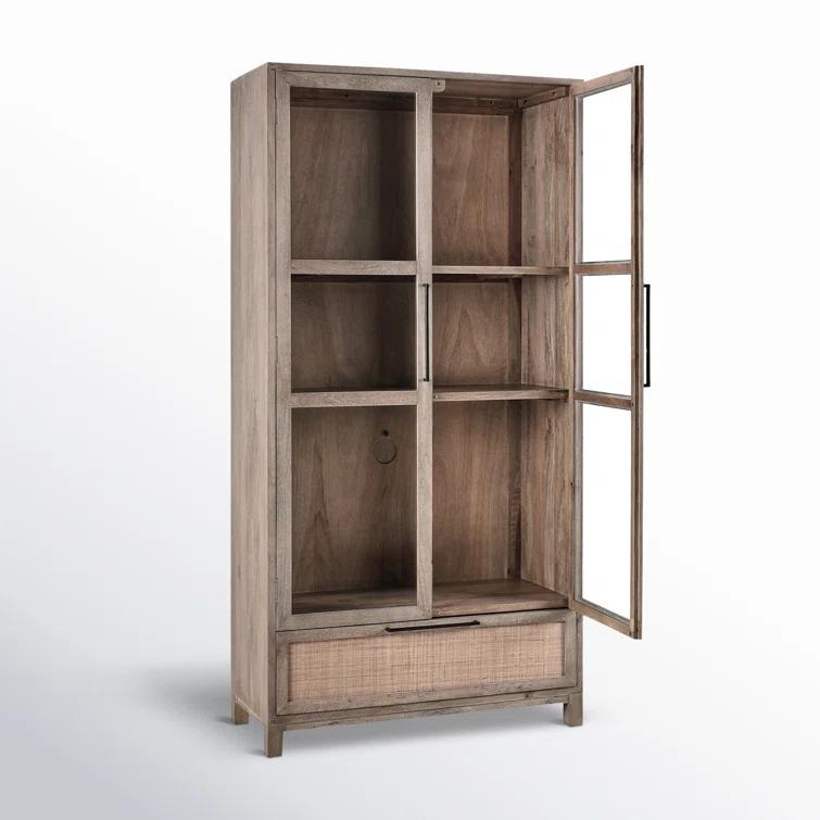 Cara Cane Dining Cabinet