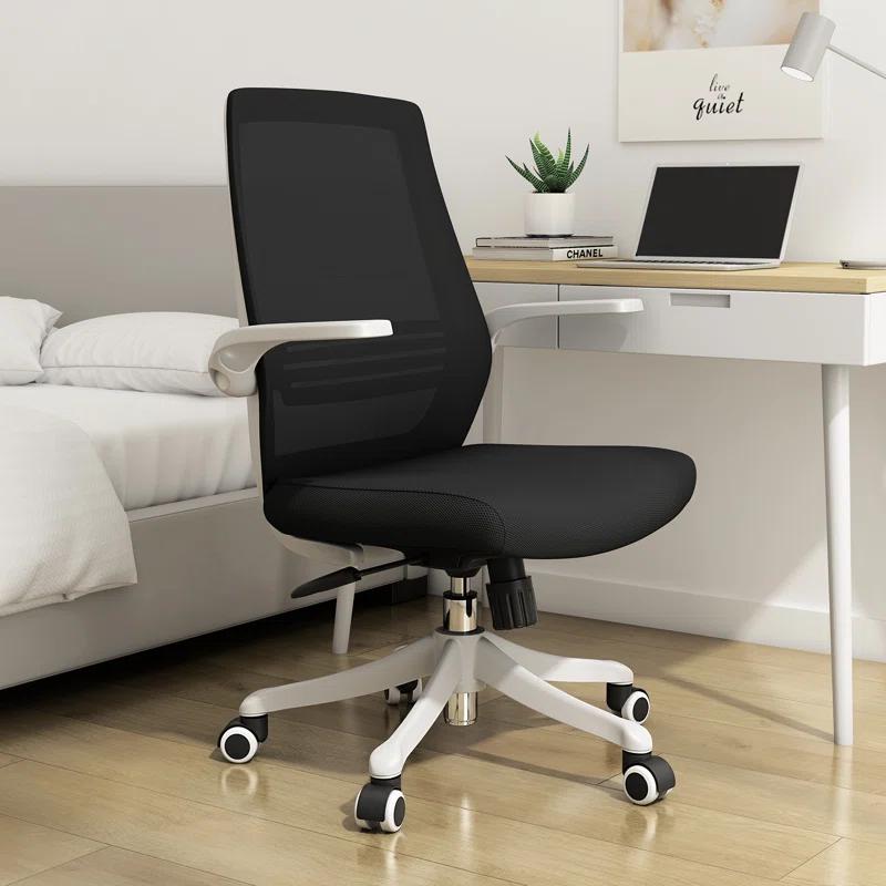 Sihoo Sihoo Ergonomic Office Chair with Flip-Up Armrests for Small Spaces, Mesh Conference Chair