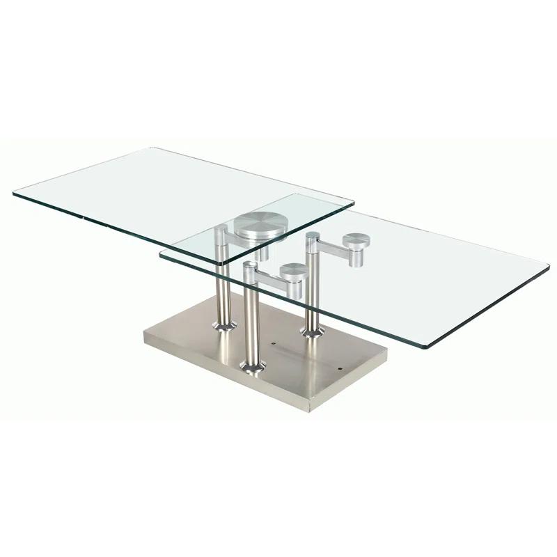 Orren Ellis Daivelis Pedestal Coffee Table