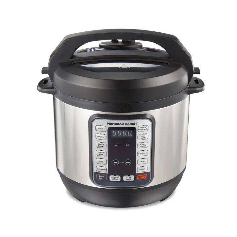 Hamilton Beach Hamilton Beach® Quikcook Pressure Cooker