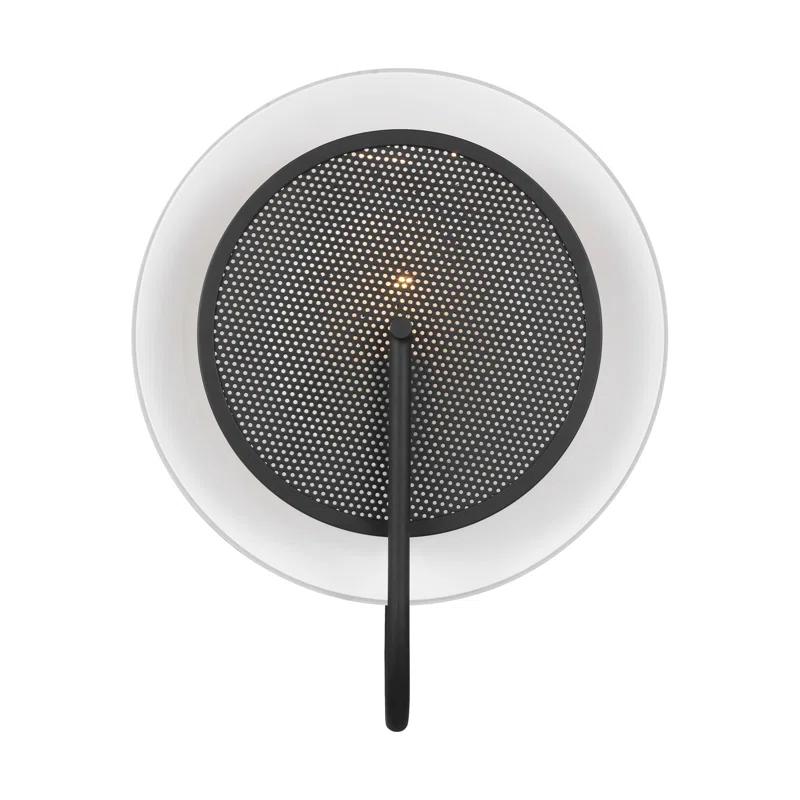 Gesture Sconce by Kelly Wearstler - Black