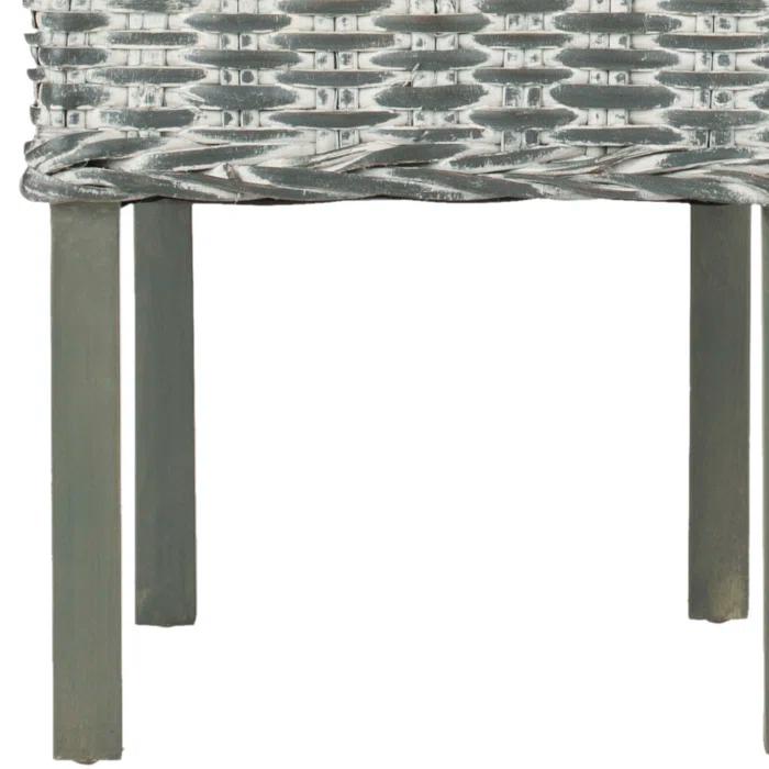 Highland Dunes Willow 18.5'' H Upholstered Parsons Chair (Set of 2)
