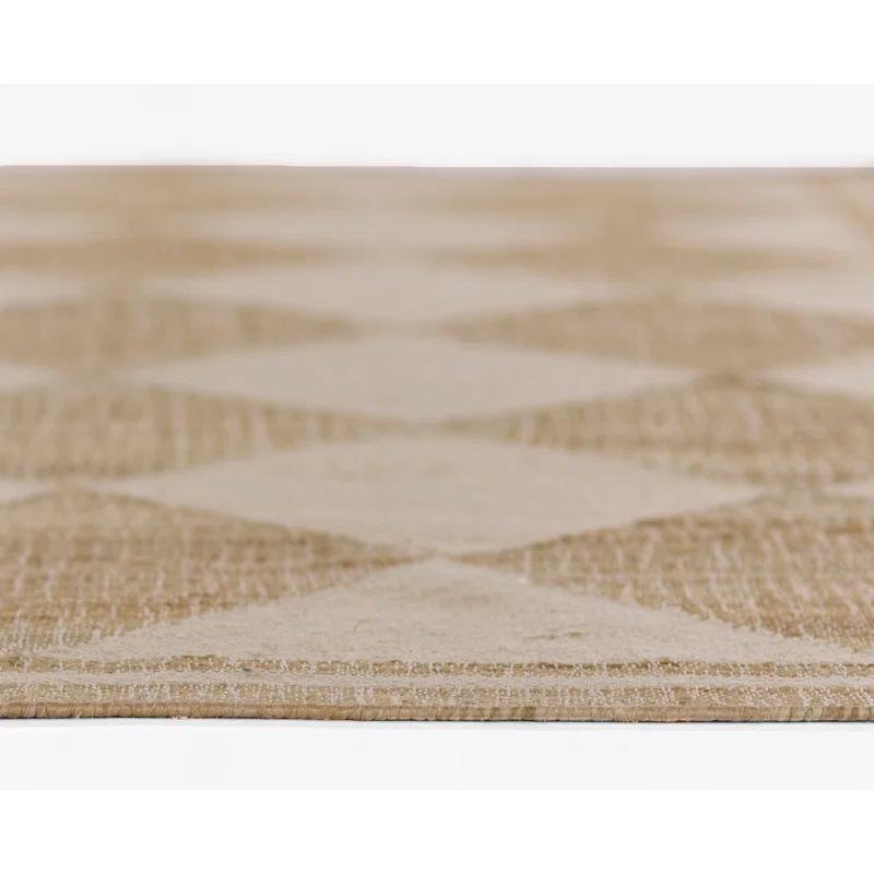 Erin Gates by Momeni Orchard Court Ivory Hand Woven Wool and Jute Area Rug