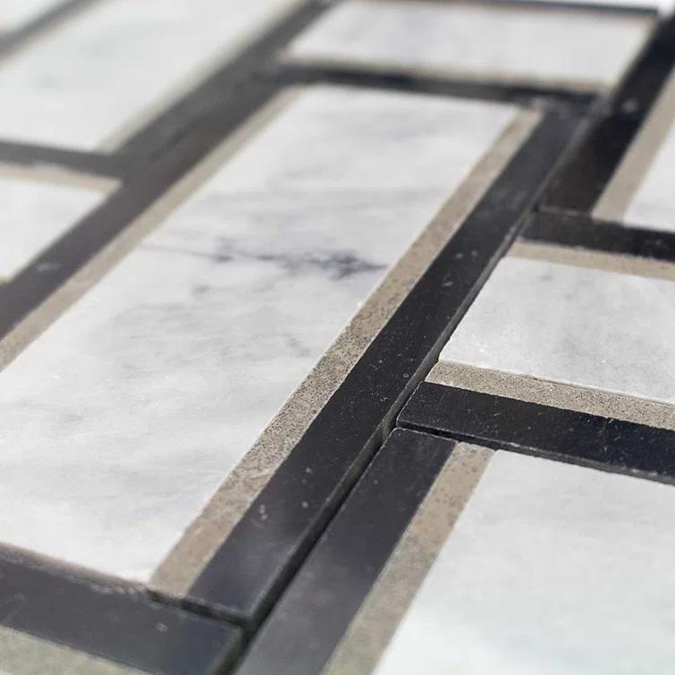 Mingle Natural Stone Mosaic Sheet Wall & Floor Tile