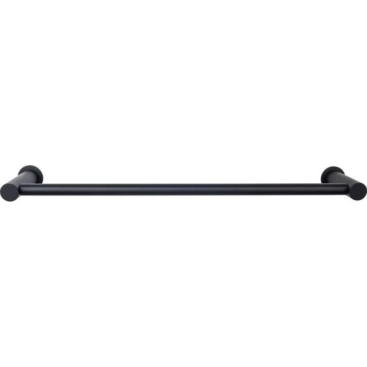 Top Knobs Hopewell Bath Single 31 1/2" Wall Mounted Towel Bar HOP10BLK