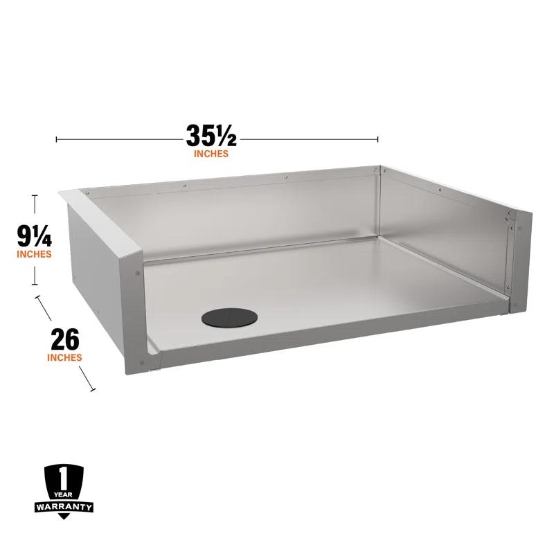 Blackstone Blackstone Kitchen 28" Insulating Jacket for 3-Burner 28" XL Drop-In Griddle