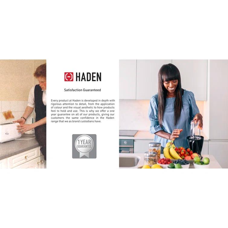 HADEN Heritage 4-Slice Wide Slot Toaster