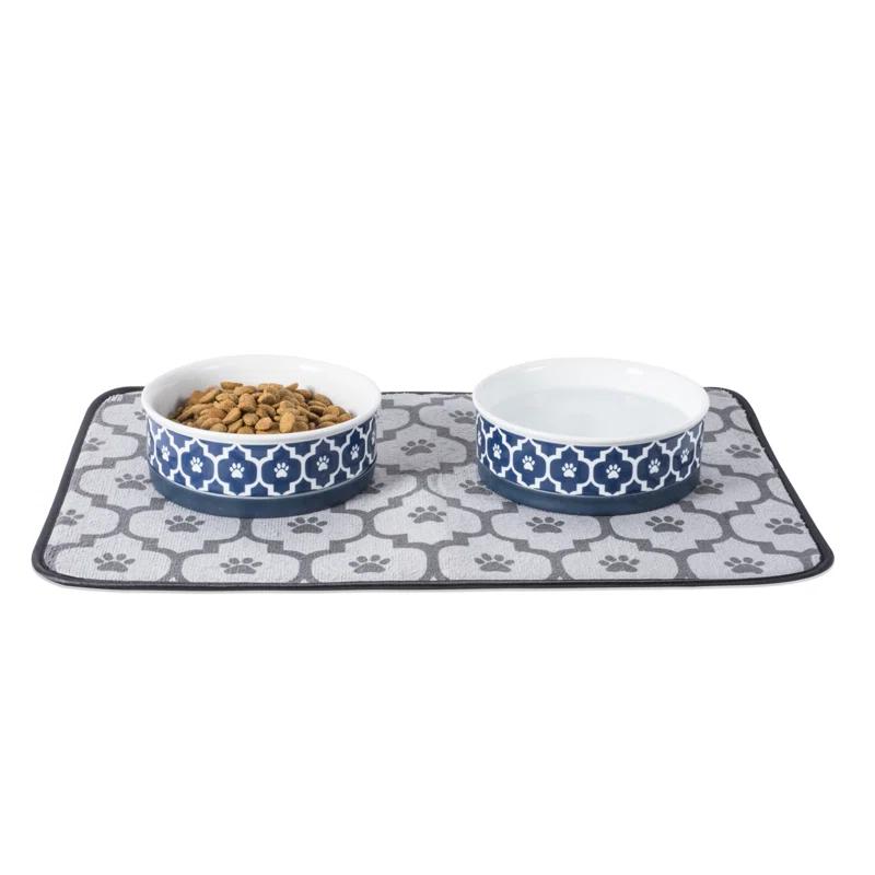 Design Imports Anti-Skid Pet Bowl