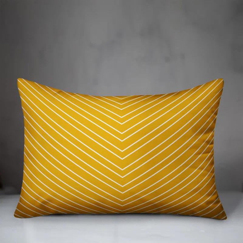 Designs Direct Creative Group  Chevron Lumbar Pillow & Reviews | Wayfair