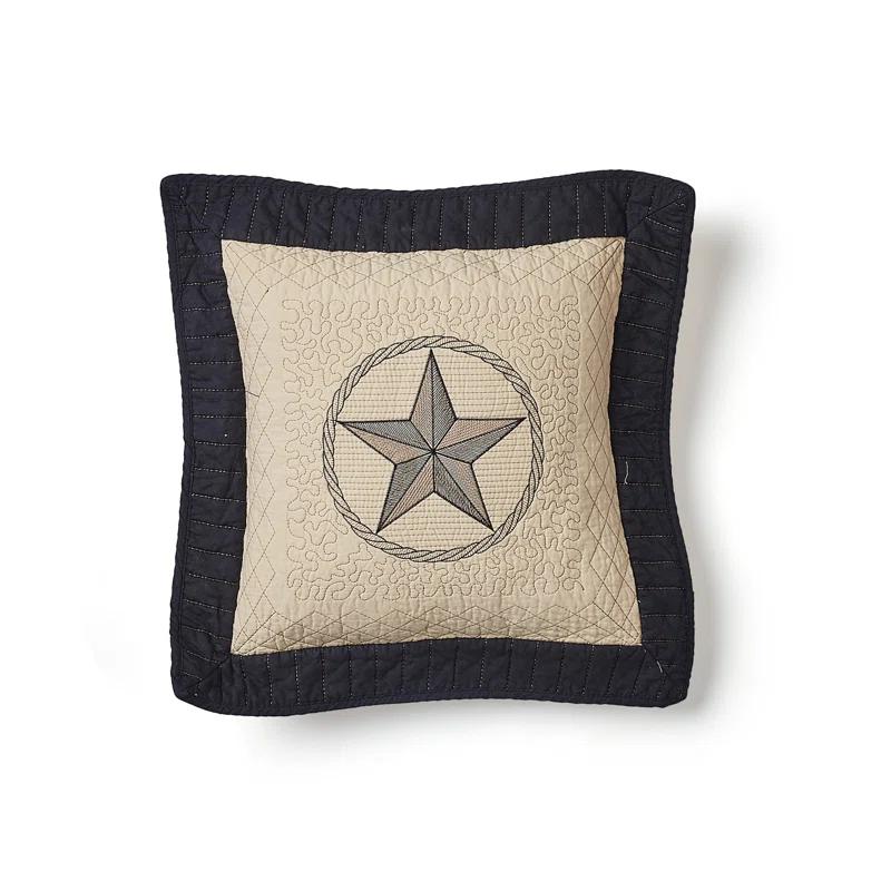 Donna Sharp Embroidered Throw Pillow