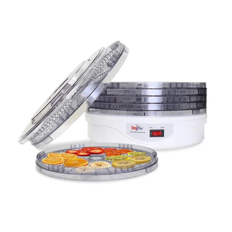 Koolatron Total Chef Countertop Food Dehydrator, 5 Tray Dryer for Fruit, Jerky & Reviews | Wayfair