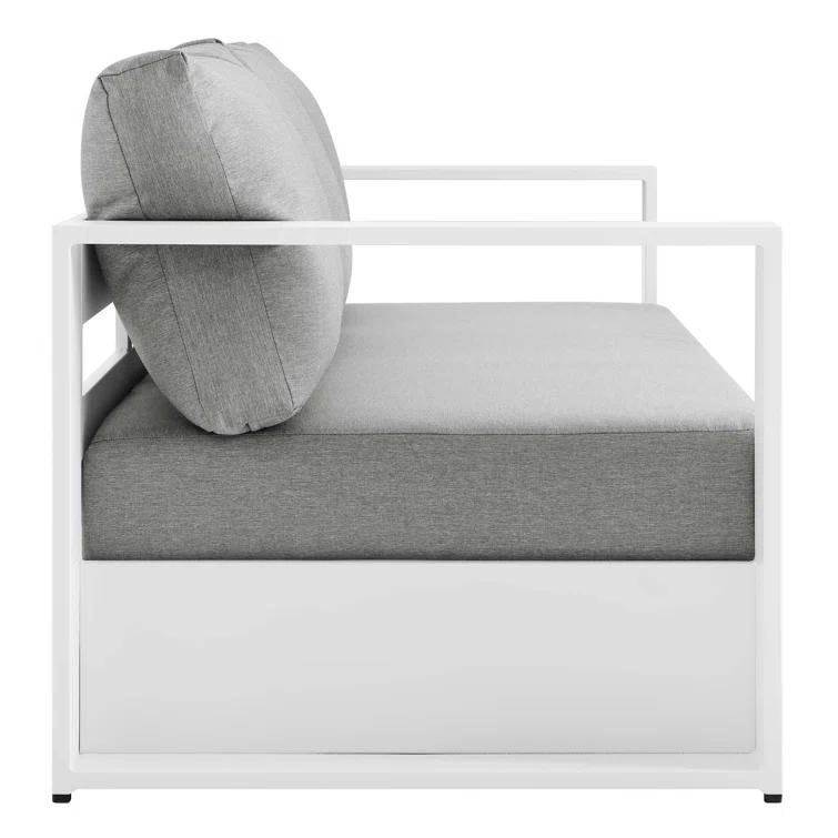 Modway Modway Tahoe Outdoor Patio Powder-Coated Aluminum Sofa