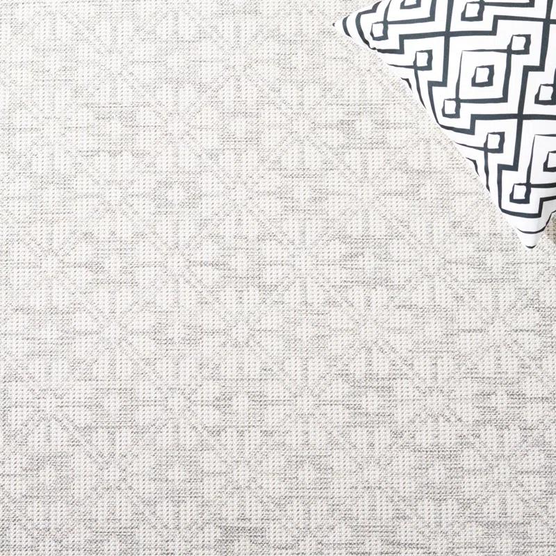 Martha Stewart Rugs Msr400 Performance Geometric Rug