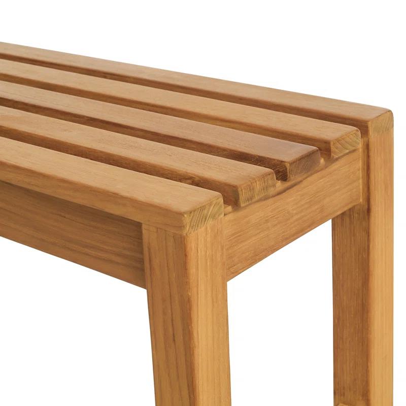 ARB Teak & Specialties Teak Shower Bench