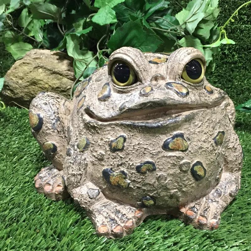 HomeStyles Toad Hollow Classic "Lou" Garden Statue