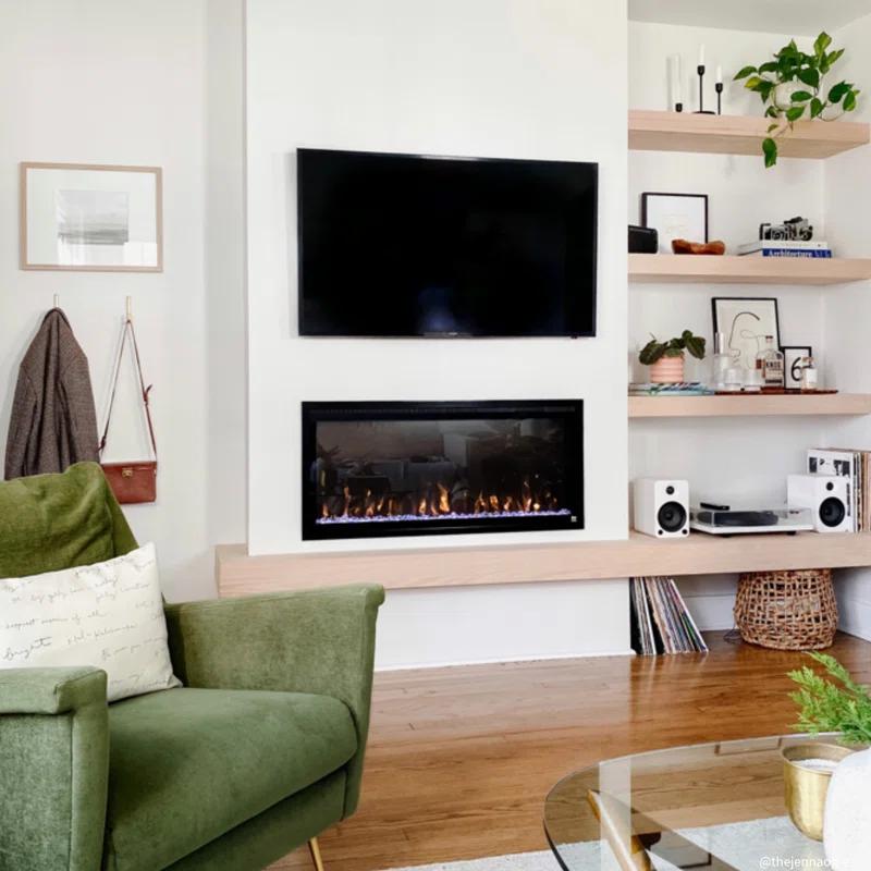 Touchstone Sideline Elite Smart Electric Fireplace