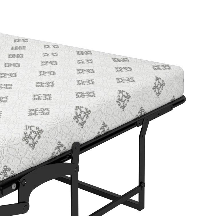 Bestar Murphy Cabinet Bed With Mattress
