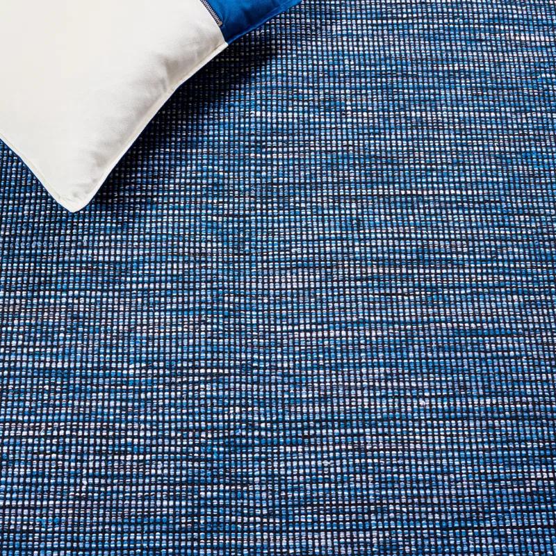 Waloo Hand Woven Cotton Chevron Rug