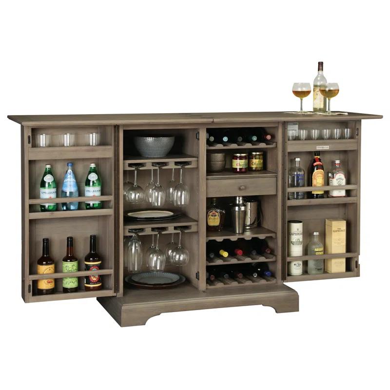 Howard Miller® 38.5'' Solid Wood Bar Cabinet
