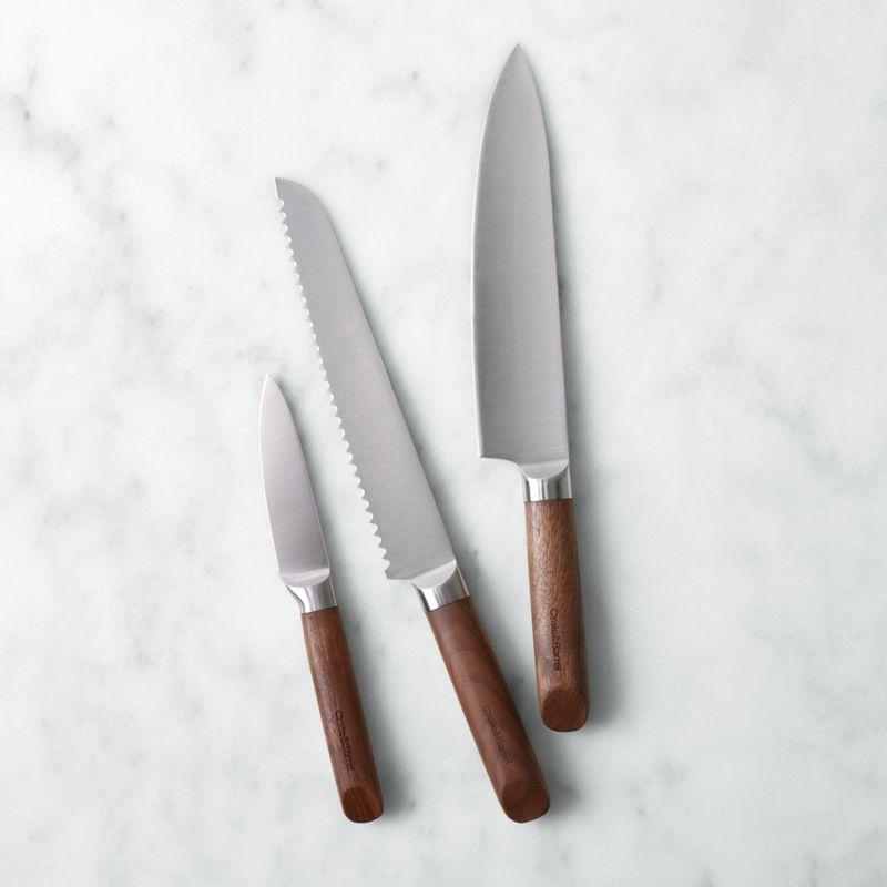 Crate & Barrel 3-Piece Knife Set