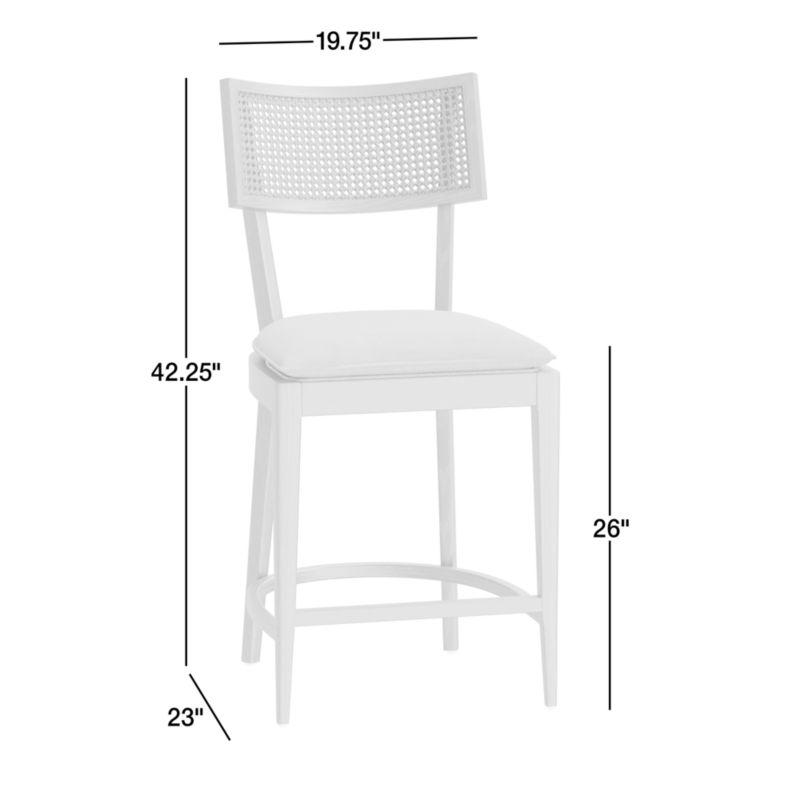 Jaz Bar And Counter Stool - Black / Bar