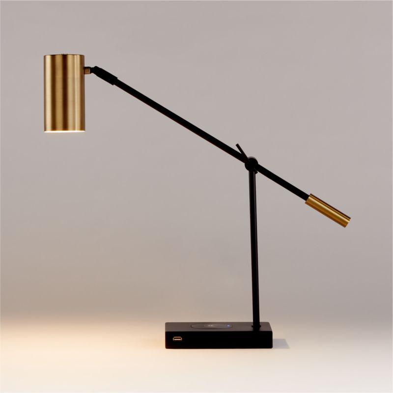 Adrian Charging Table Lamp