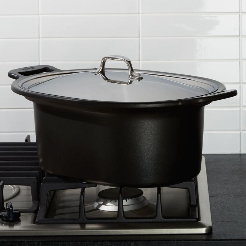 Stainless Steel 7 Qt. Slow Cooker with Digital Display