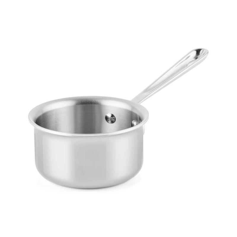 Stainless Steel Non-Stick Butter Warmer with Pour Spout