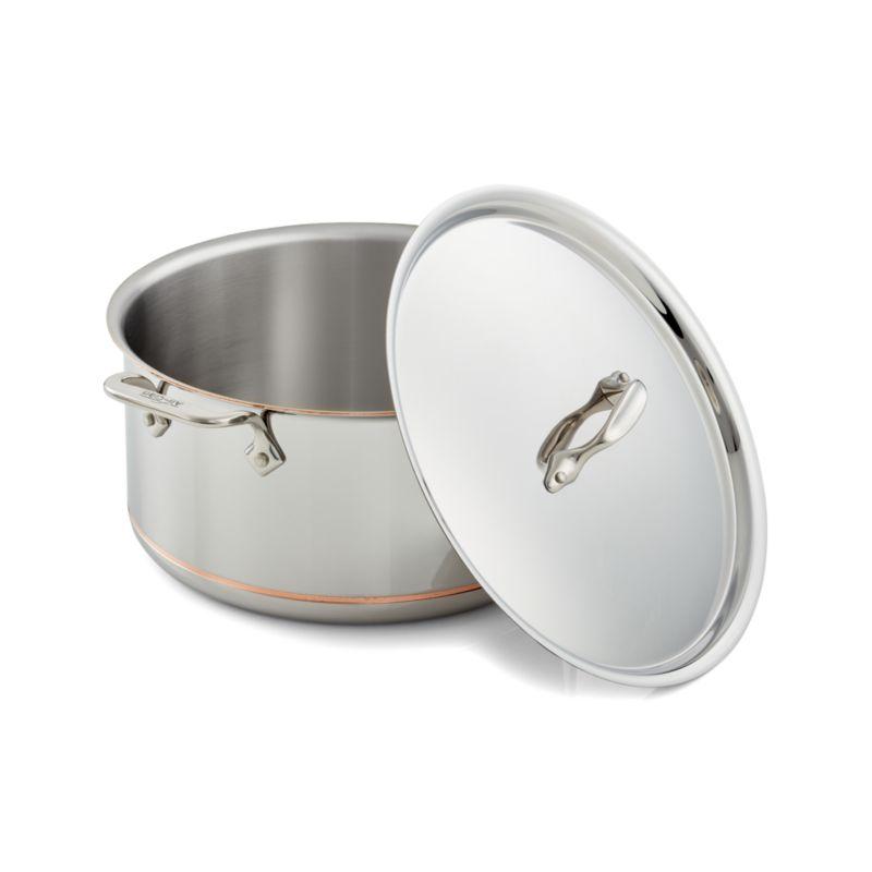 All Clad Copper Core 8 Qt. Stockpot with Lid
