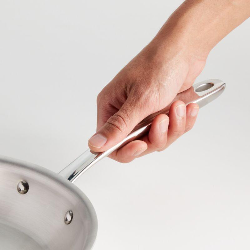 All-Clad ® d3 Curated 2.5-Quart Saucier with Lid