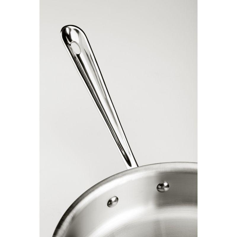 All-Clad 1.5 Quart Stainless Steel Sauce Pan with Lid