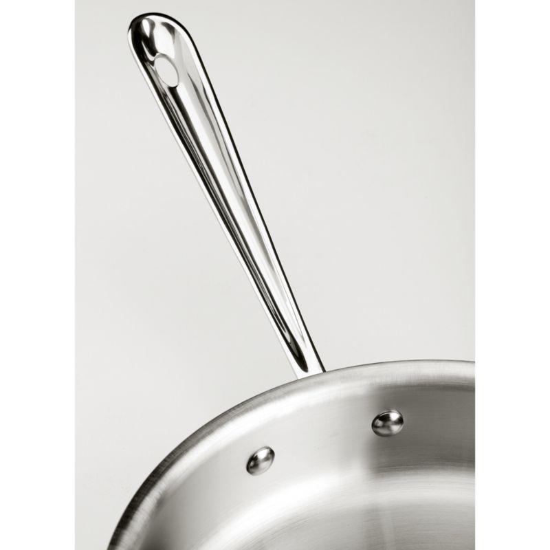 All-Clad ® d3 Stainless Steel 3-Qt. Saute Pan with Lid