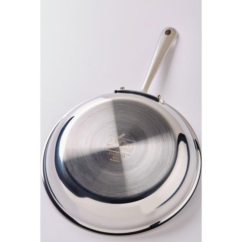 All-Clad ® d3 Stainless 4-Qt. Weeknight Pan with Lid