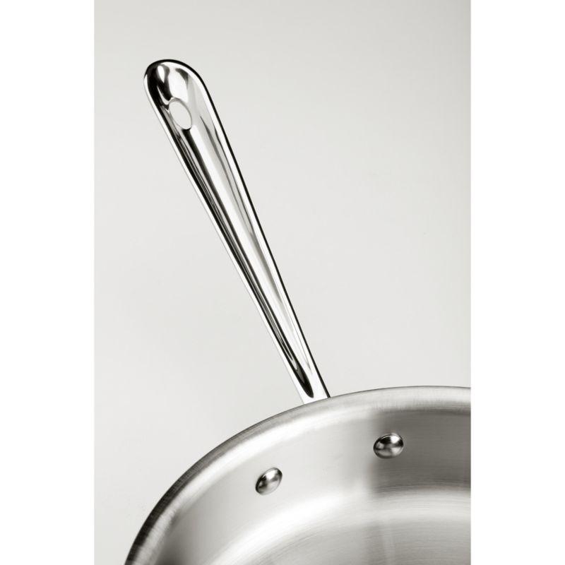 All-Clad ® d3 Stainless 4-Qt. Weeknight Pan with Lid