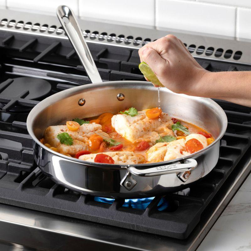 All-Clad © d3 Stainless Steel 10-Piece Cookware Set