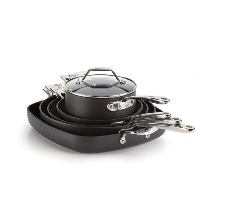 All-Clad ® Essentials Non-Stick 10-Piece Set