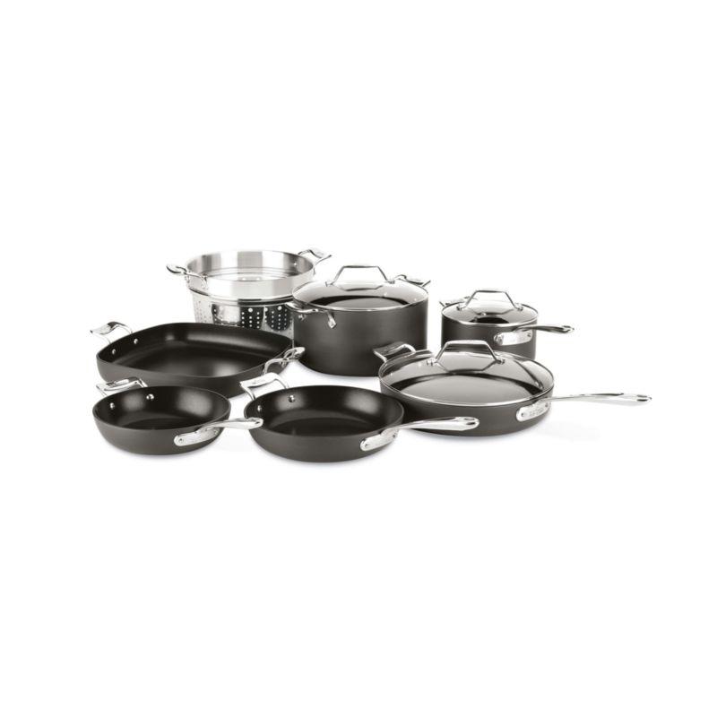 All-Clad ® Essentials Non-Stick 10-Piece Set