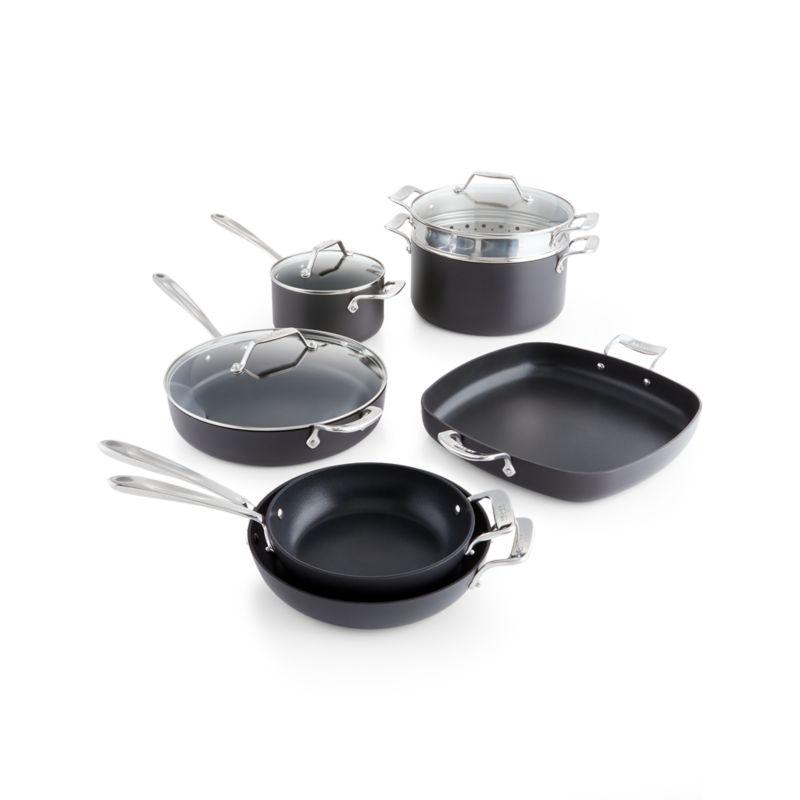 All-Clad ® Essentials Non-Stick 10-Piece Set