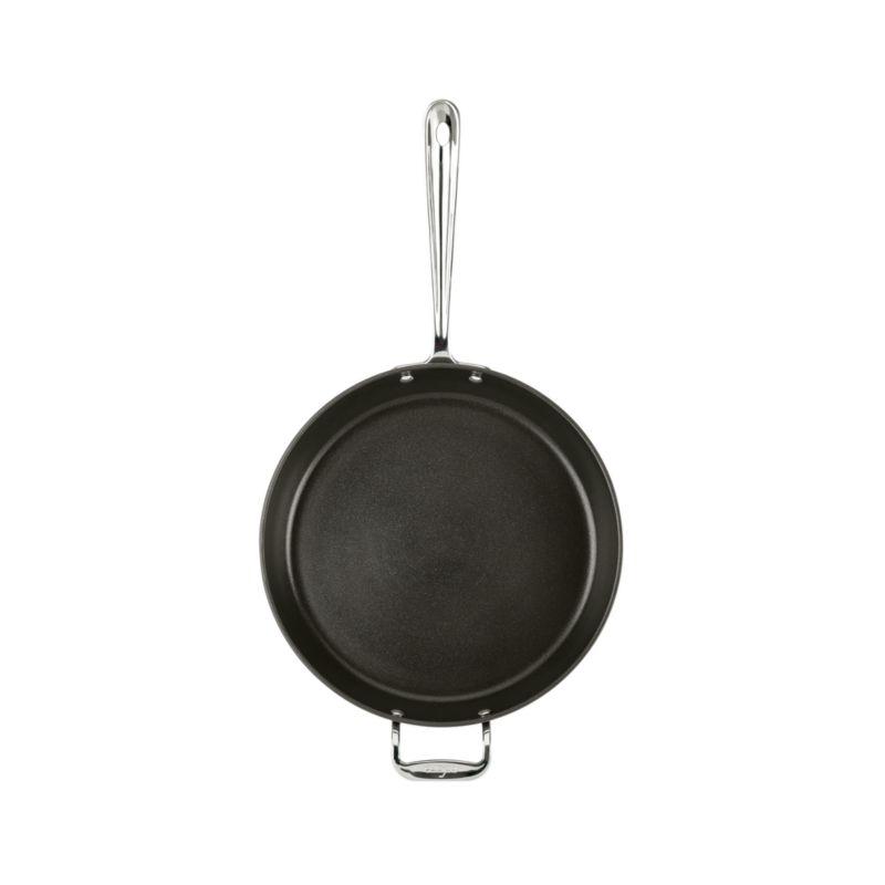 All-Clad ® HA1 Hard-Anodized Non-Stick 12" Fry Pan with Lid