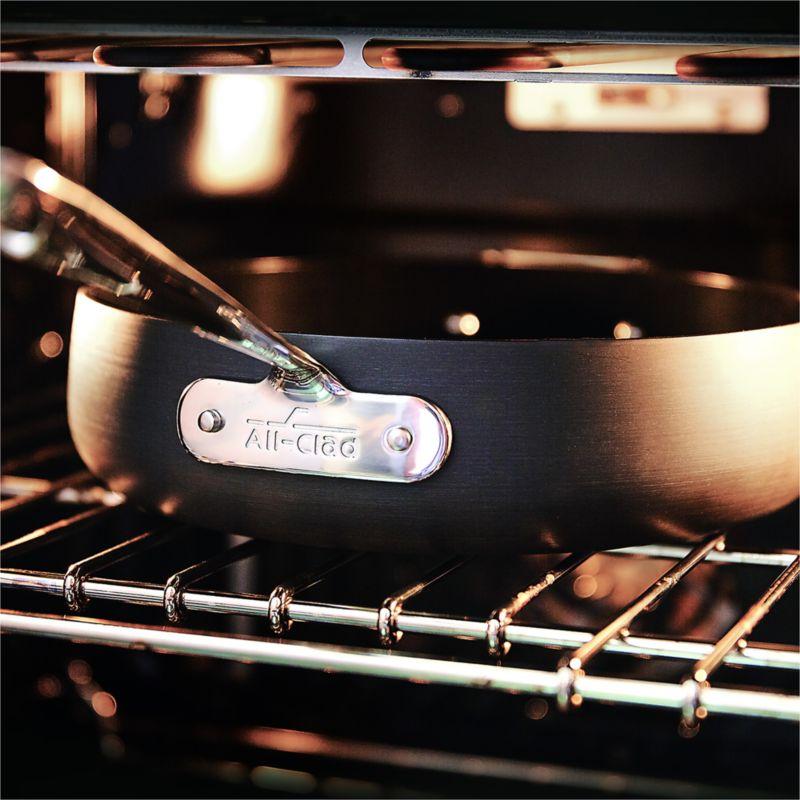 All-Clad ® HA1 5-Piece Frying Pan Set