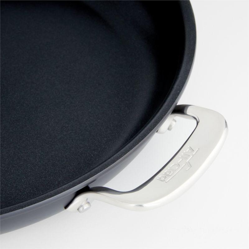 All-Clad ® HA1 Curated Hard-Anodized Non-Stick 12" Frying Pan with Lid