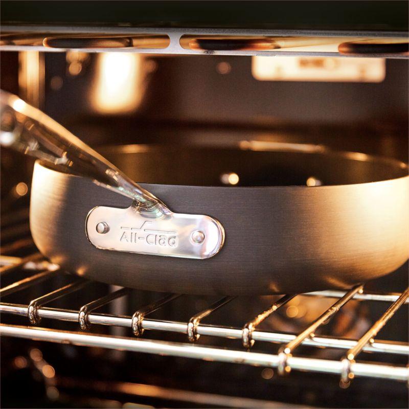All-Clad ® HA1 Hard-Anodized Non-Stick 4-Qt. Sauté Pan with Lid