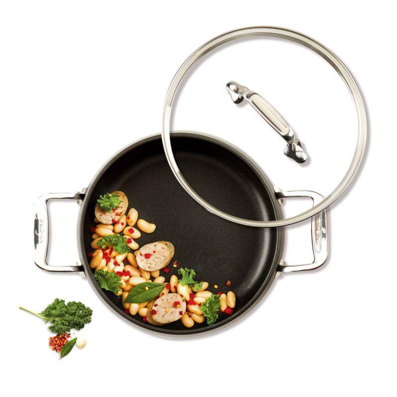 All-Clad ® HA1 Hard-Anodized Non-Stick 4-Qt. Soup Pot with Lid