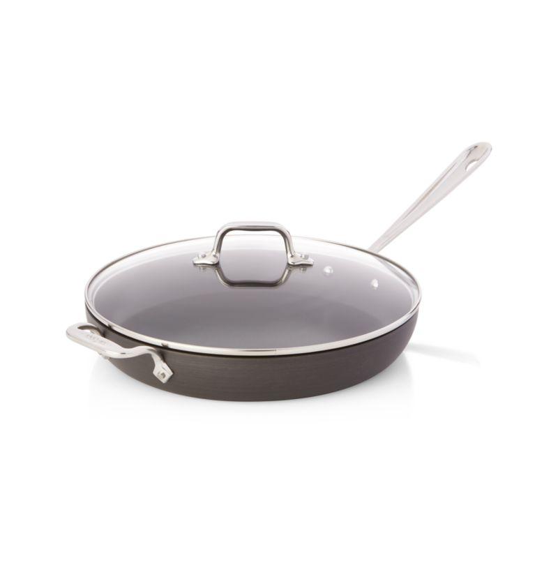 All-Clad ® HA1 Hard-Anodized Non-Stick 12" Fry Pan with Lid