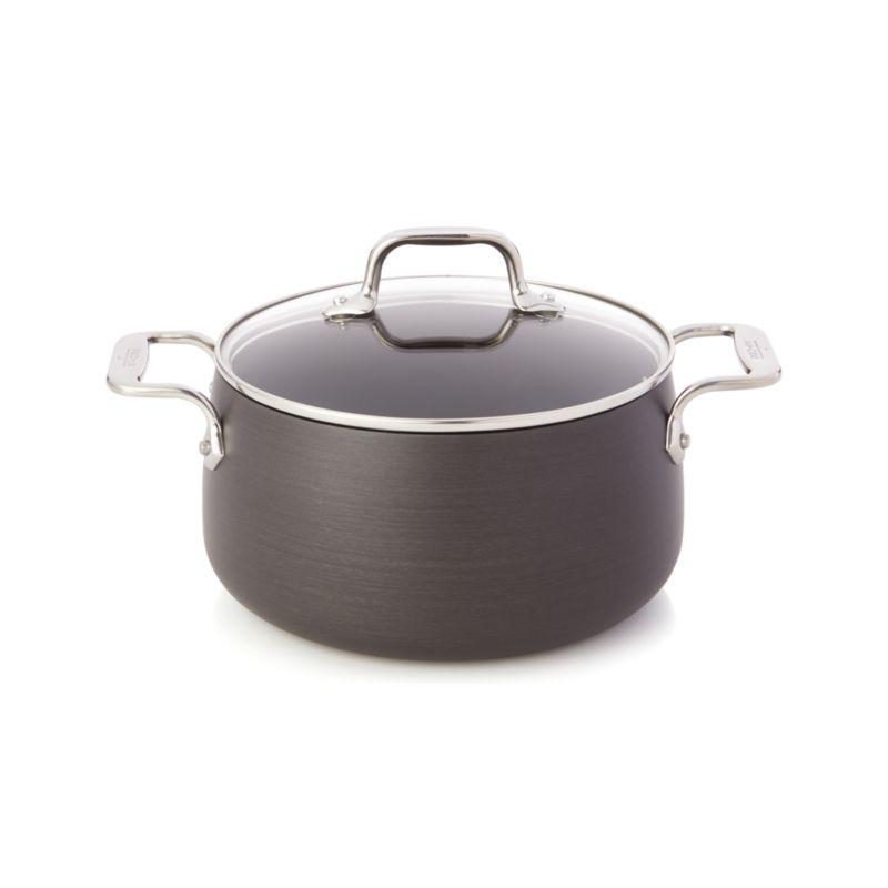 All-Clad ® HA1 Hard-Anodized Non-Stick 4-Qt. Soup Pot with Lid