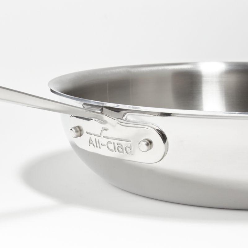 All-Clad ® d3 Stainless 4-Qt. Weeknight Pan with Lid