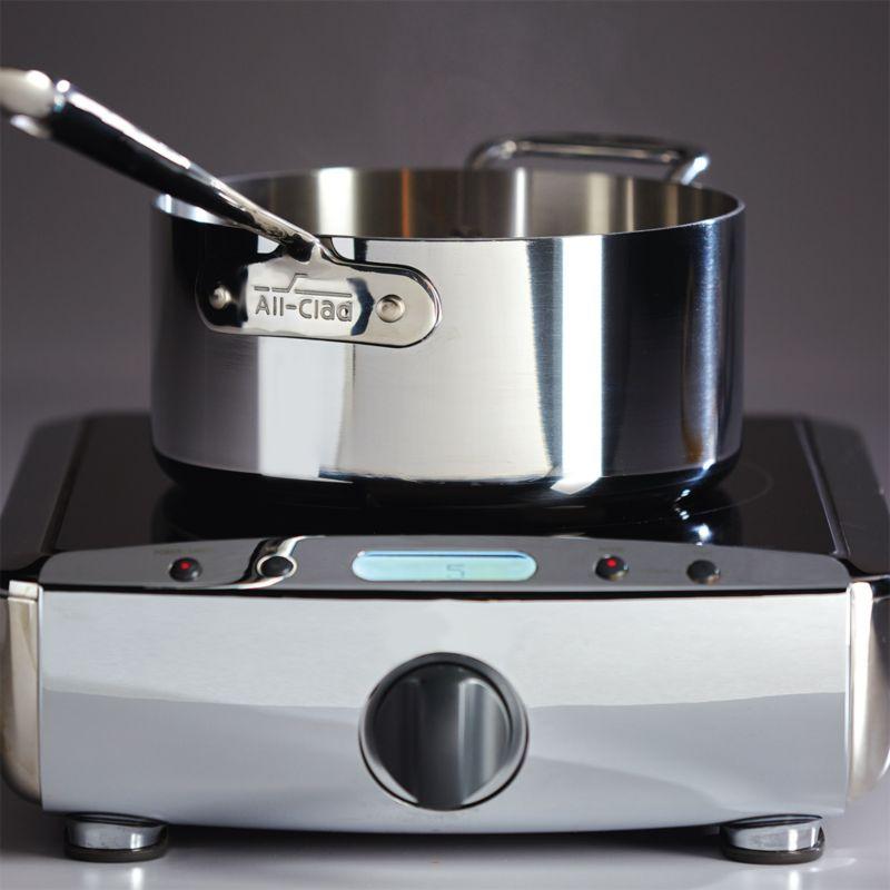 All-Clad © d3 Stainless Steel 10-Piece Cookware Set